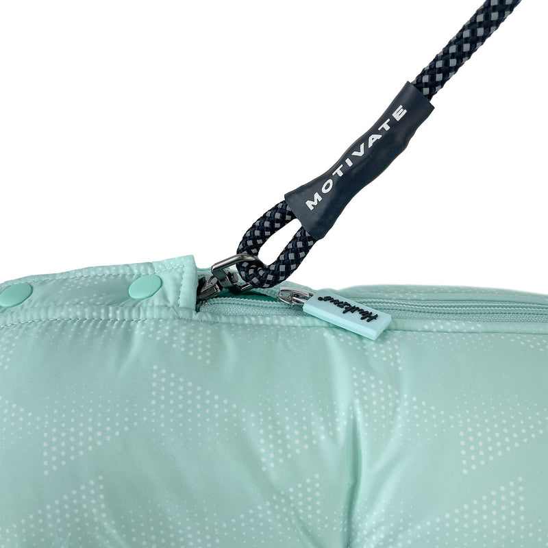 Cardrona Waterproof Fleece Puffer Jade