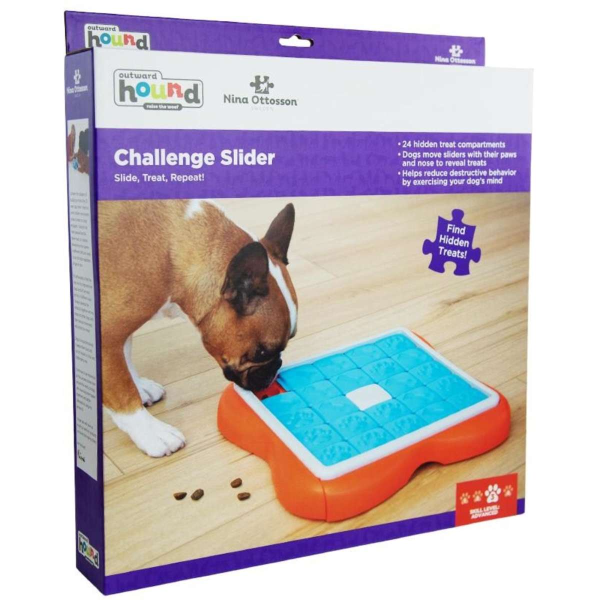 Challenge Slider Toy – Furry 'n' Fabulous - Main Image