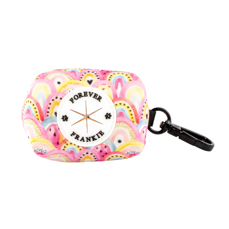 Chasing Rainbows Poo Bag Holder