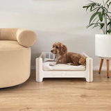 Elevated Wooden Dog Bed