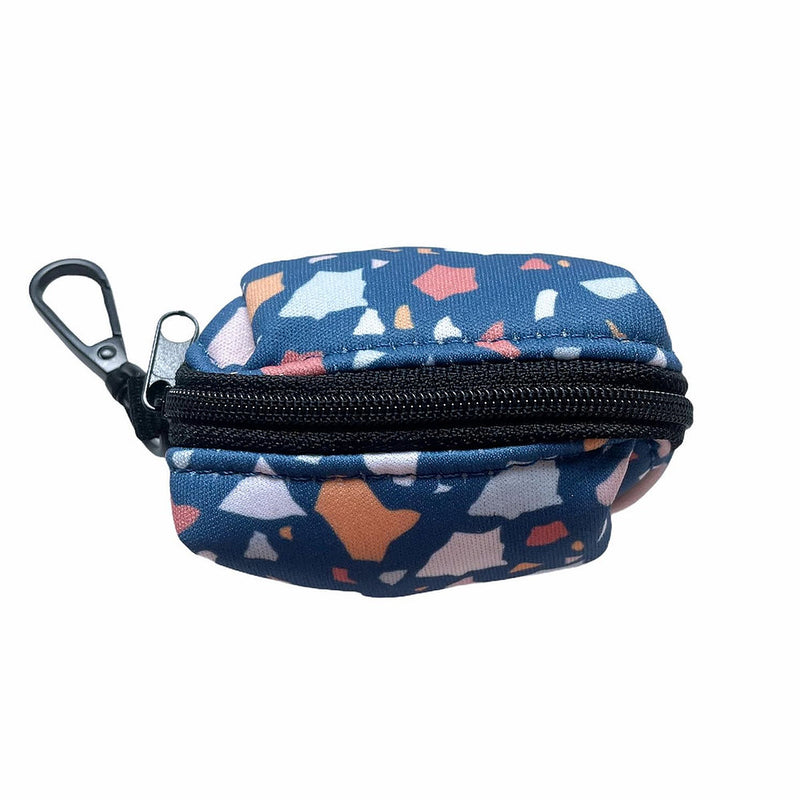 Golden Tales Midnight Mosaic Poo Bag Holder