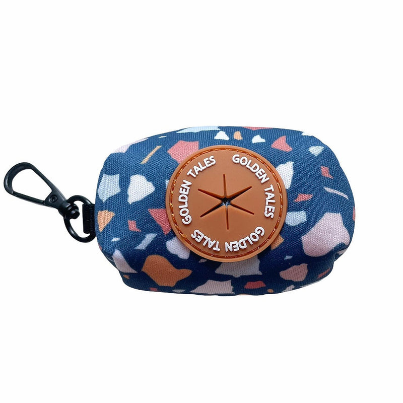 Golden Tales Midnight Mosaic Poo Bag Holder