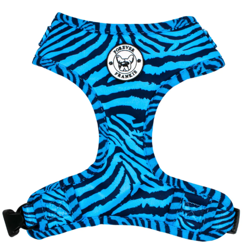 Safari Blues - Adjustable Harness