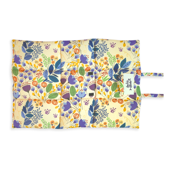 Blooming Bees Travel Mat