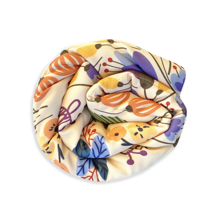 Blooming Bees Travel Mat