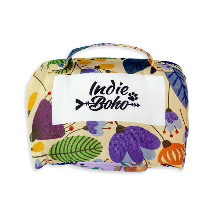 Blooming Bees Travel Mat