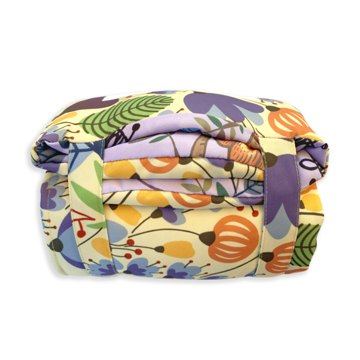 Blooming Bees Travel Mat