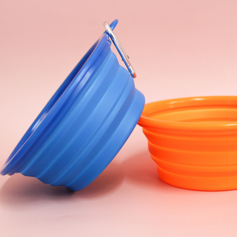 Portable Pop Up Dog Bowls