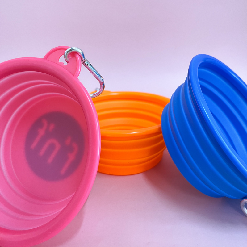 Portable Pop Up Dog Bowls