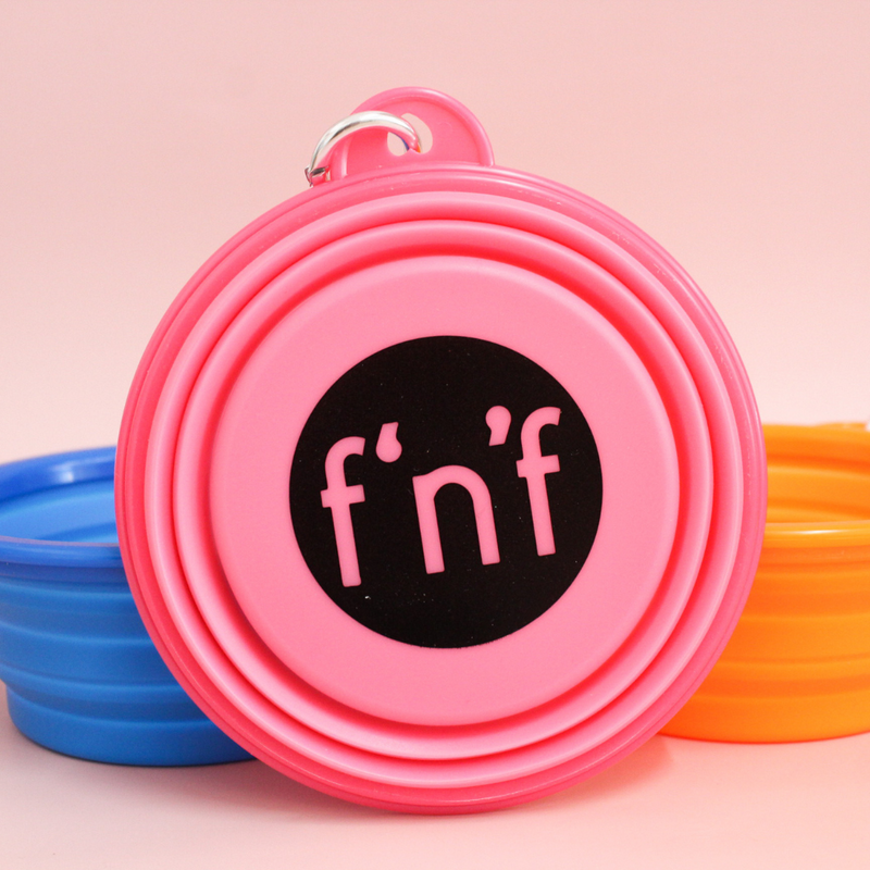 Portable Pop Up Dog Bowls