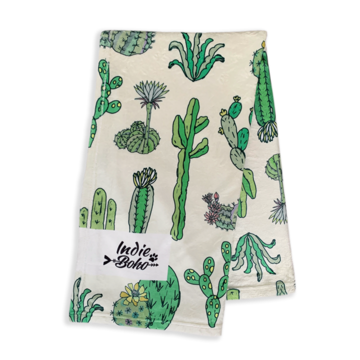 Cactus Fusion Ultra Soft Pet Blanket