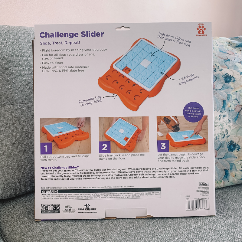 Challenge Slider Toy
