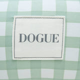 DOGUE Gingham Bolster Bed - Green