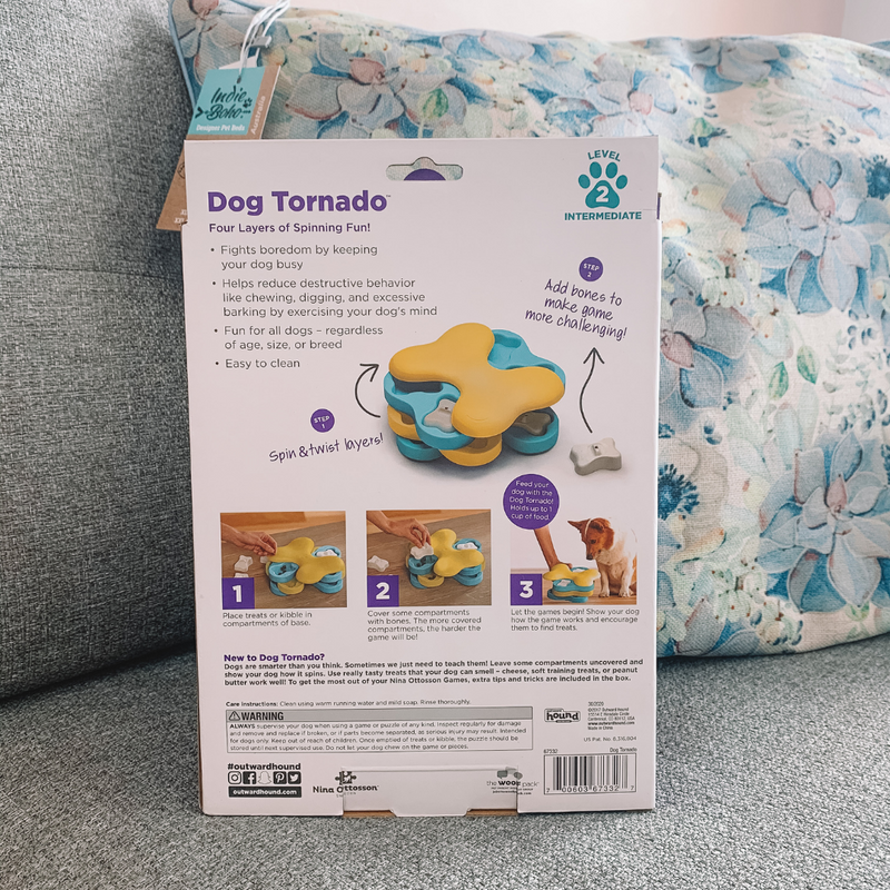 Dog Tornado Toy