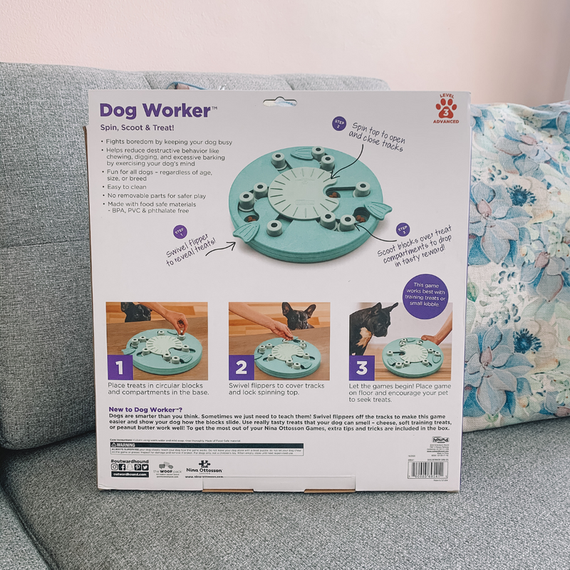Dog Worker Toy