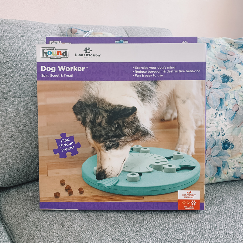 Dog Worker Toy