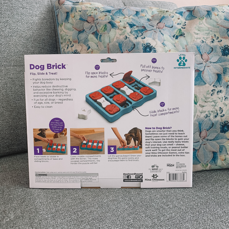 Dog Brick Toy
