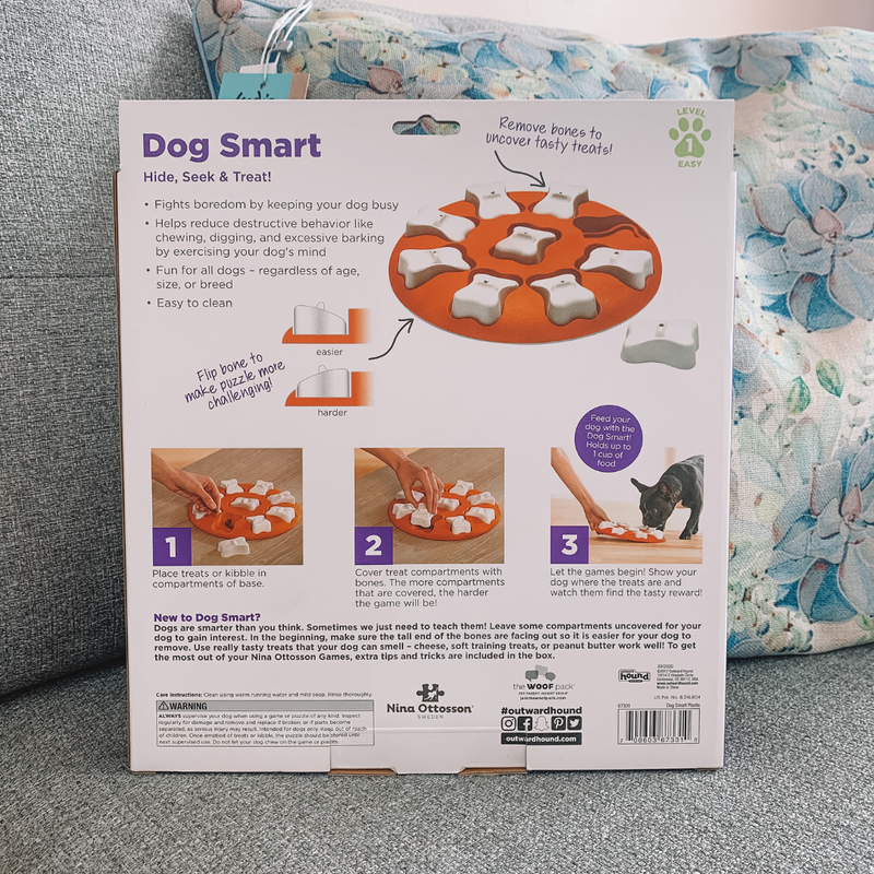 Dog Smart Puzzle Toy