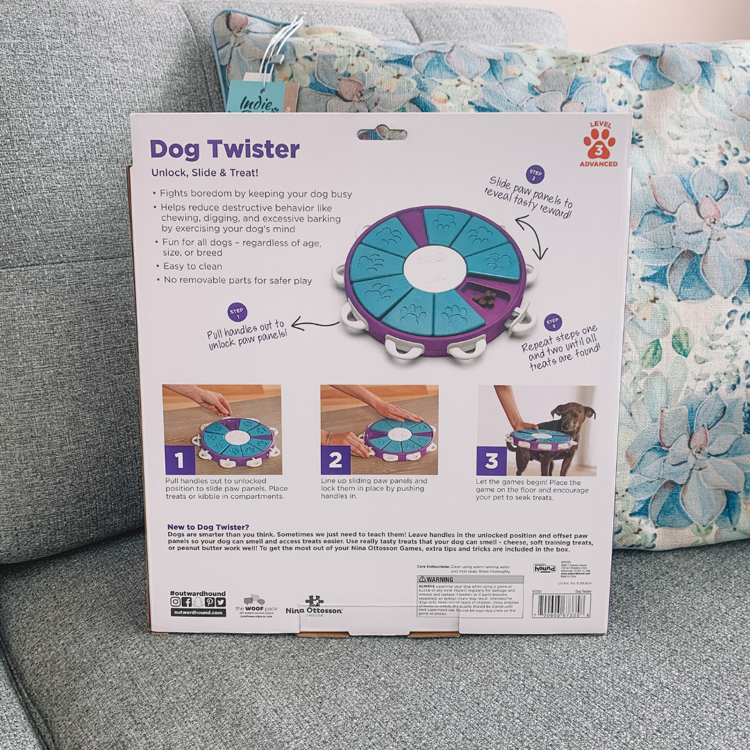 Dog Twister Toy – Furry 'n' Fabulous