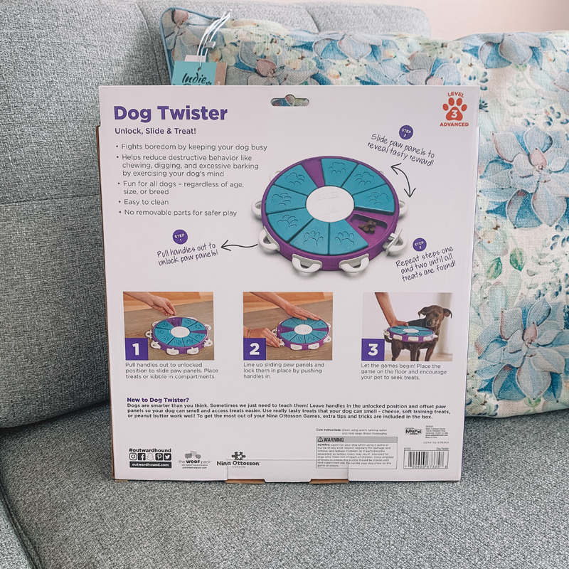 Dog Twister Toy