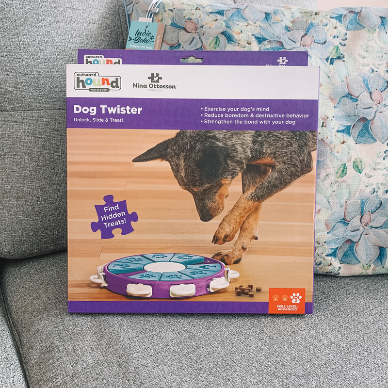 Dog Twister Toy