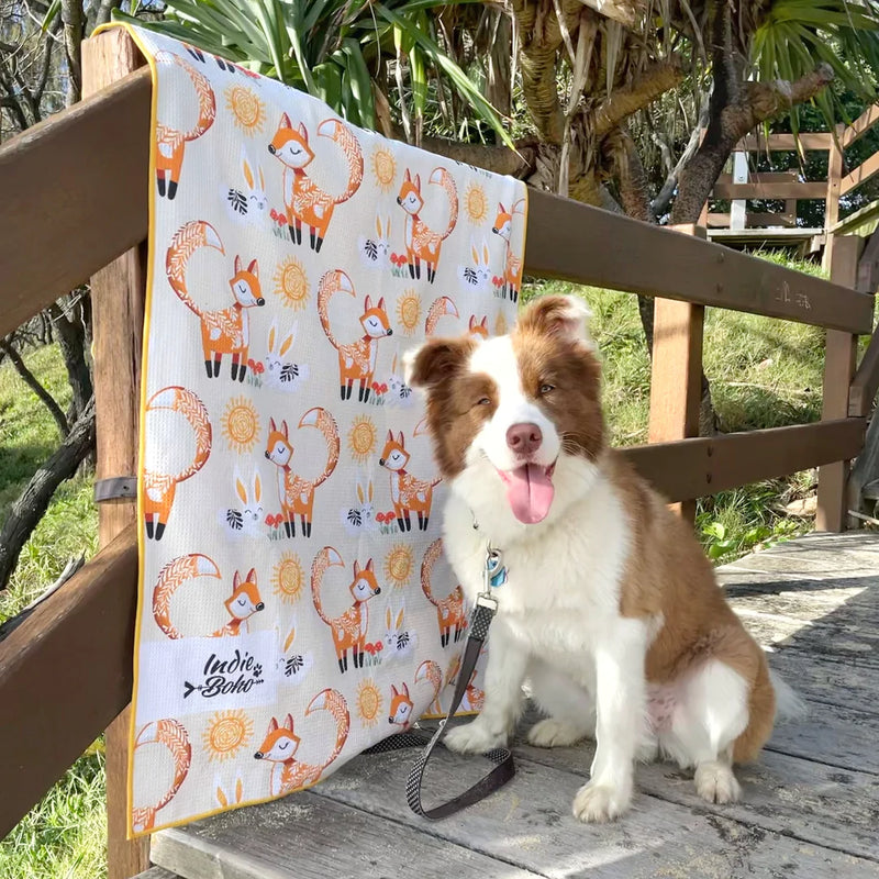 Foxy Tales Travel Towel