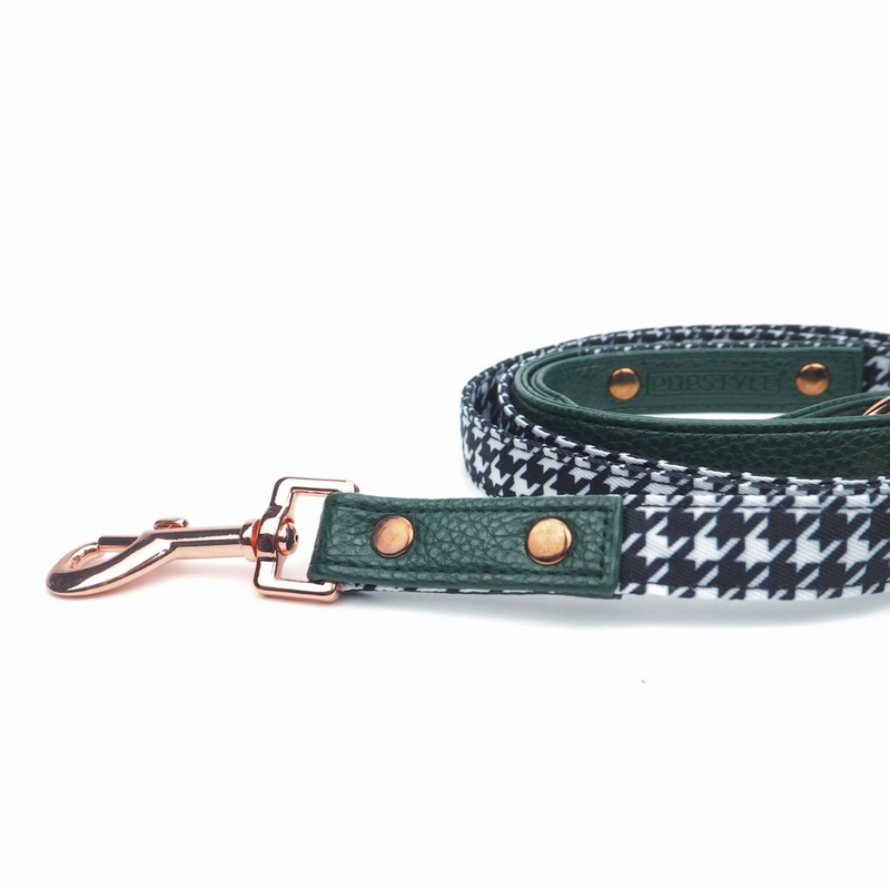 Emerald Envy Dog Lead