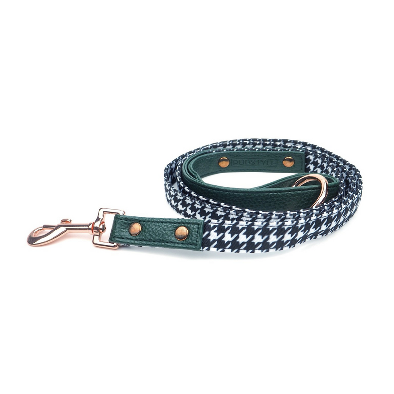 Emerald Envy Dog Lead