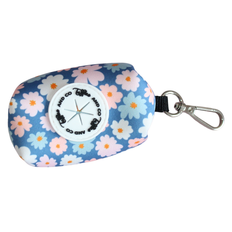 Fleurtatious Poo Bag Holder