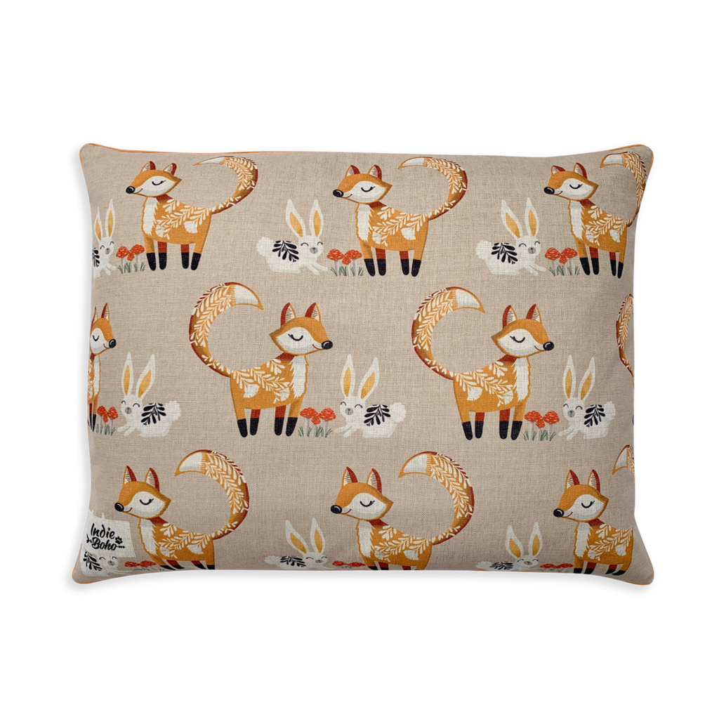 Foxy Tales Indie Boho Bed