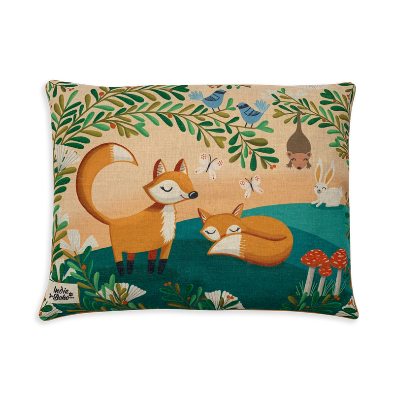 Foxy Tales Indie Boho Bed