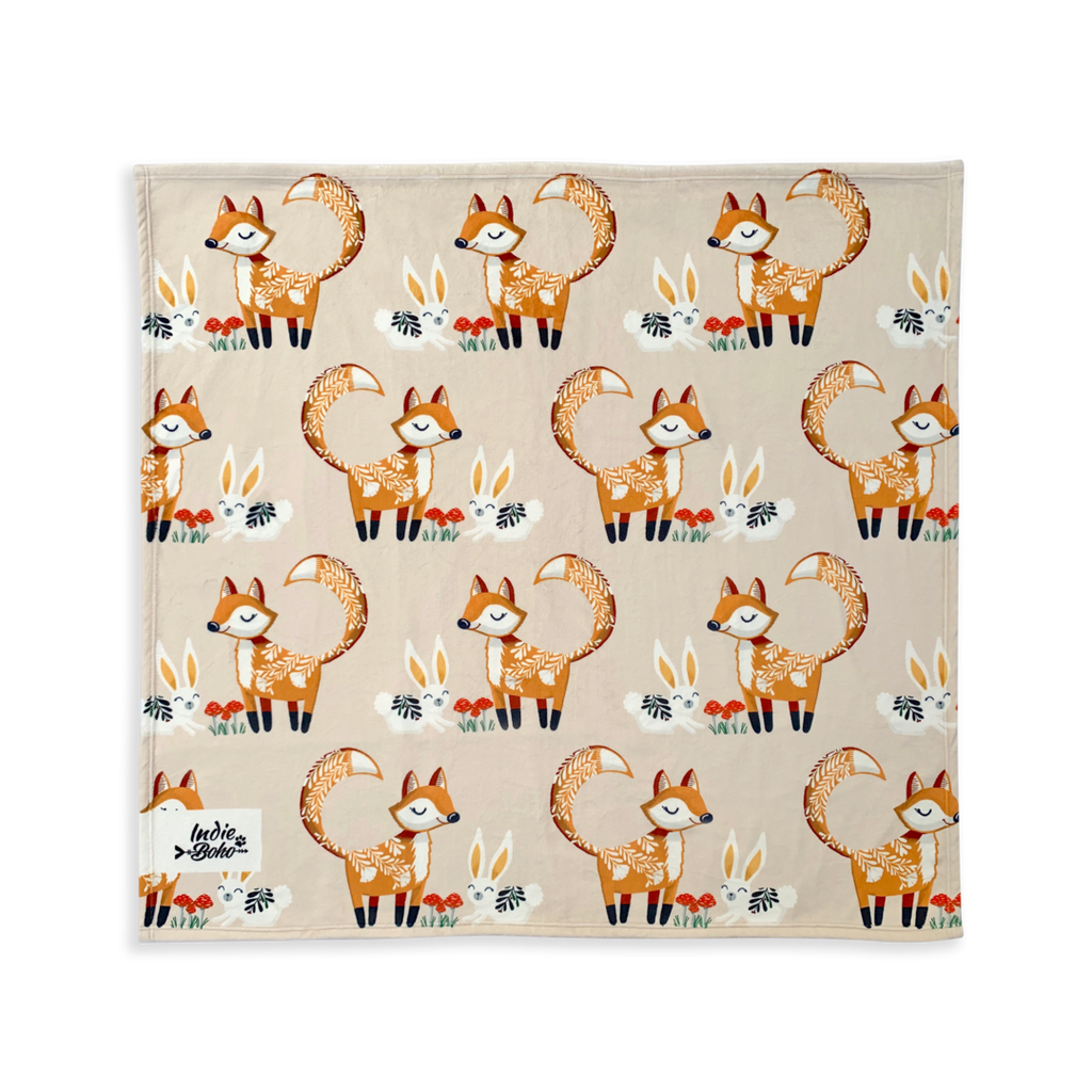 Foxy Tales Ultra Soft Pet Blanket