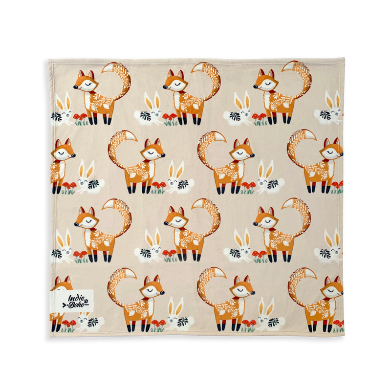 Foxy Tales Ultra Soft Pet Blanket