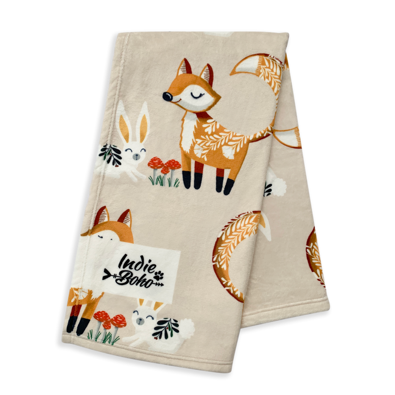 Foxy Tales Ultra Soft Pet Blanket