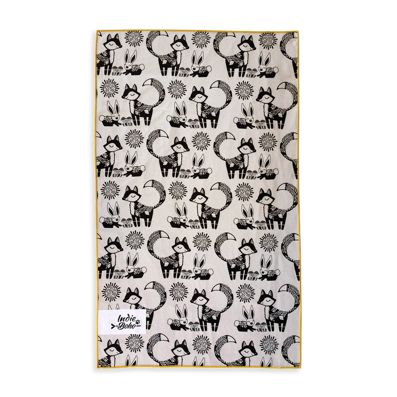 Foxy Tales Travel Towel