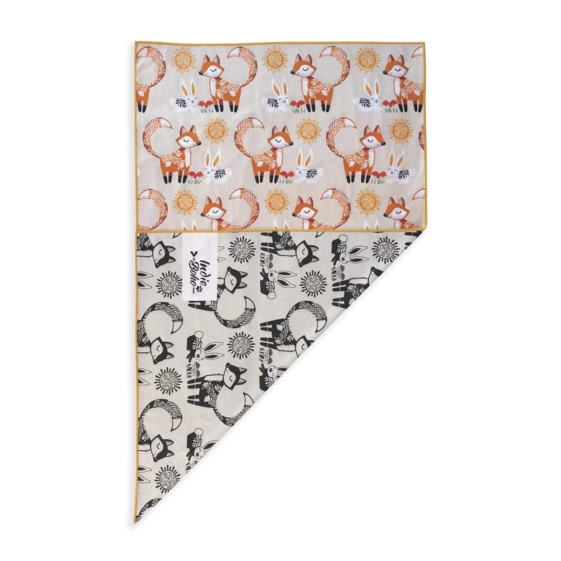 Foxy Tales Travel Towel