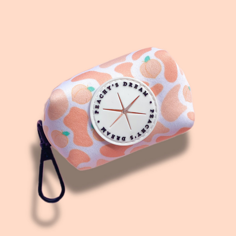 Peachy Dreams Peachy Moo Poo Bag Holder