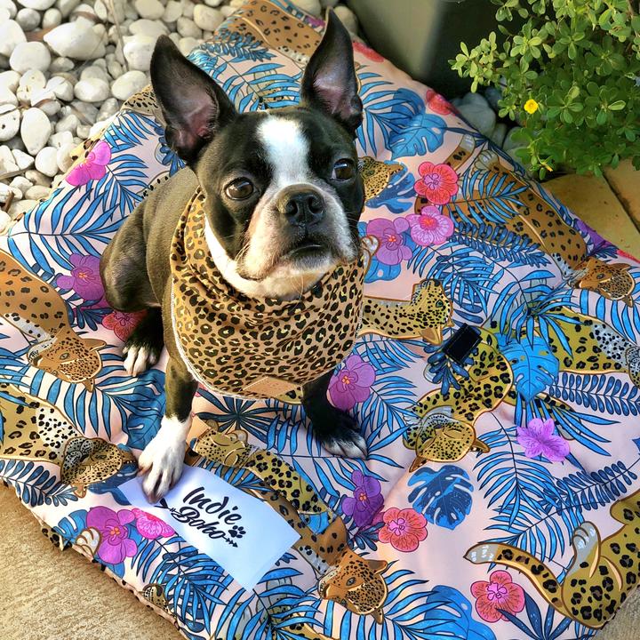 Leopard Luxe Travel Mat