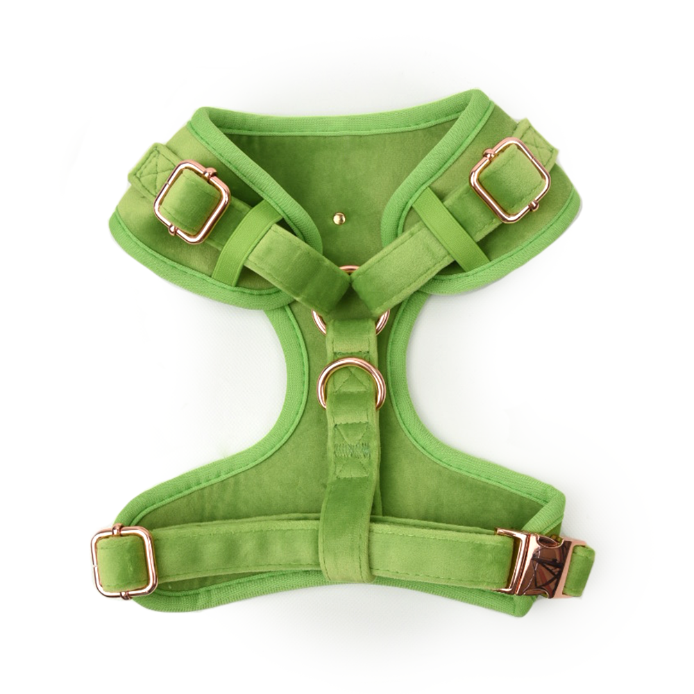 Velvet Harness Granny Apple Green
