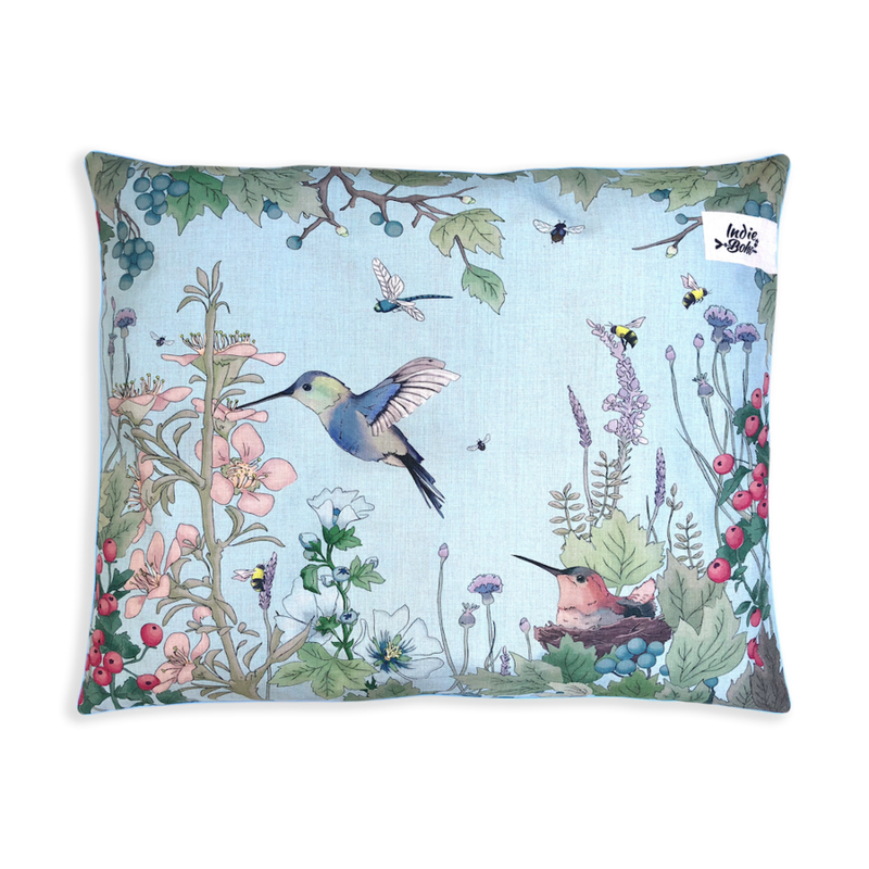 Hummingbird Field Fleur Bed