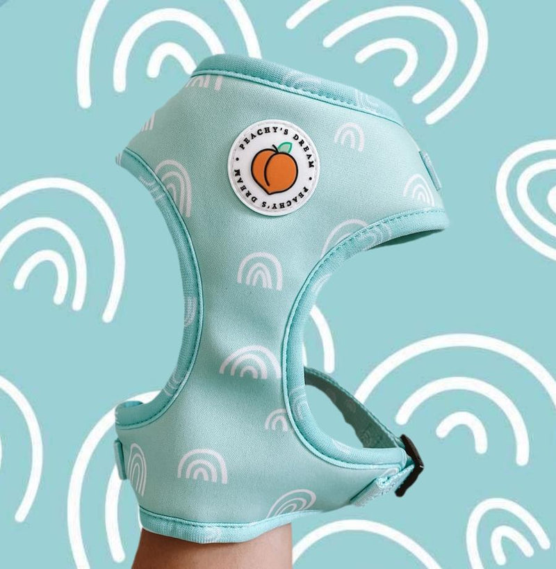 Peachy's Dream Aqua Daze Adjustable Harness