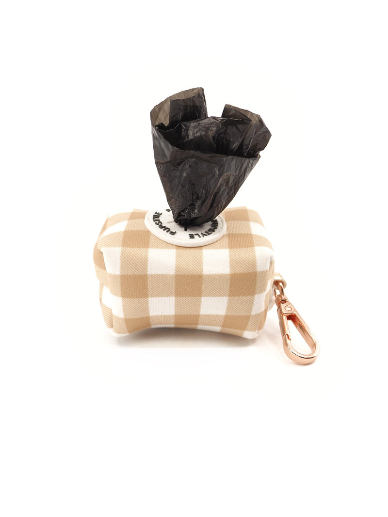 Creme Brulee Poo Bag Holder