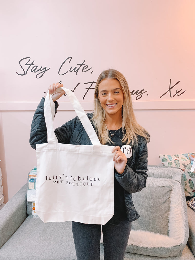 Furry 'n' Fabulous Tote Bag