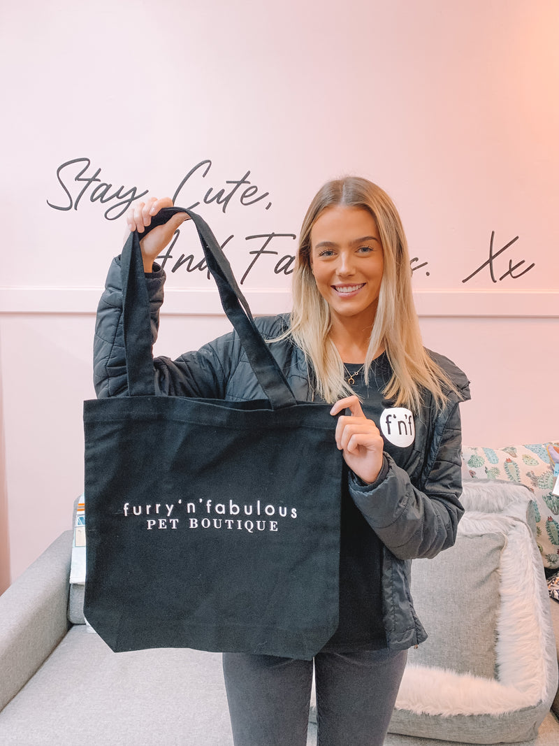 Furry 'n' Fabulous Tote Bag