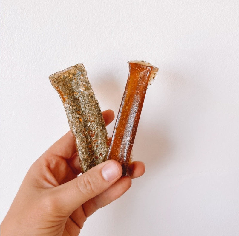 Beef Marrow Chicken and Parsley Chew