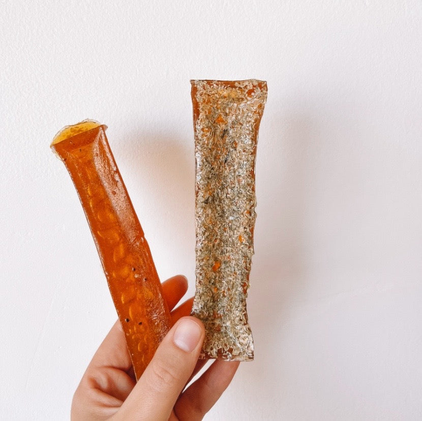 Beef Marrow Chicken and Parsley Chew
