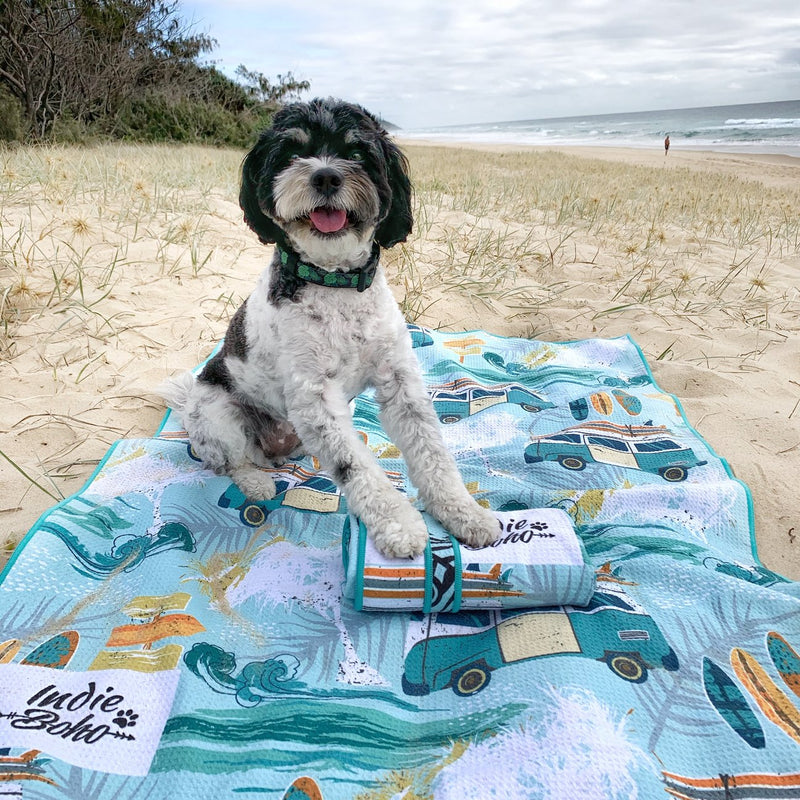 Byron Surf Travel Towel