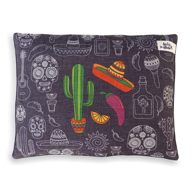 Mexican Skulls Bed