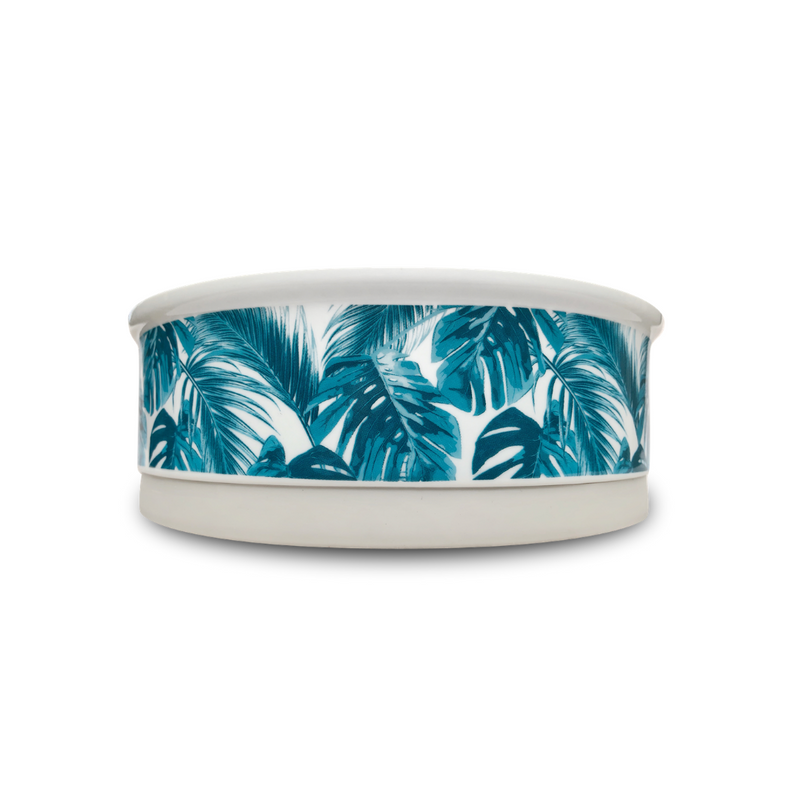 Tropical Leaves Bowl