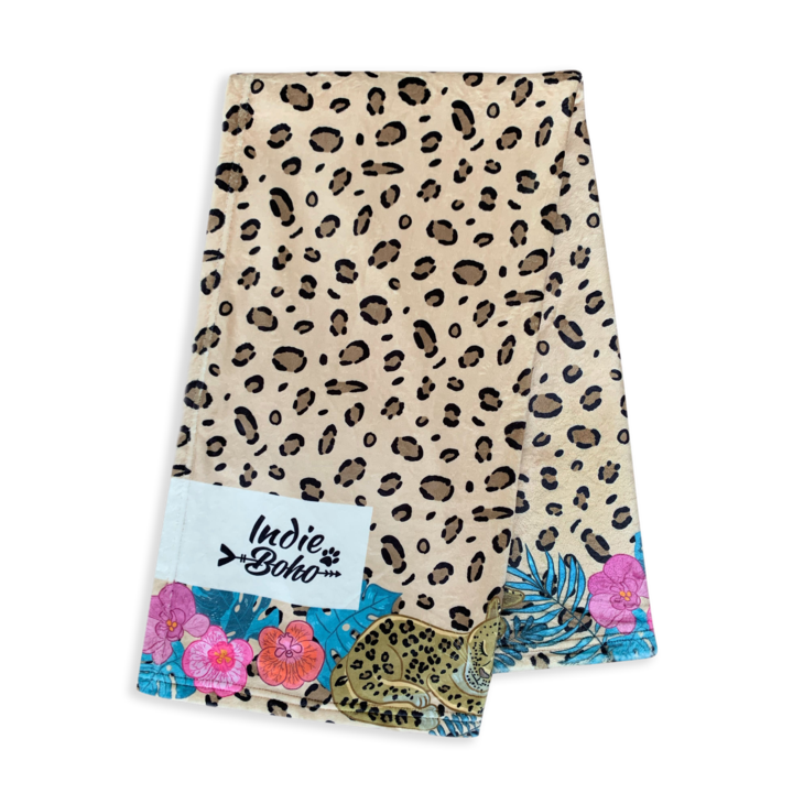 Leopard Luxe Ultra Soft Pet Blanket